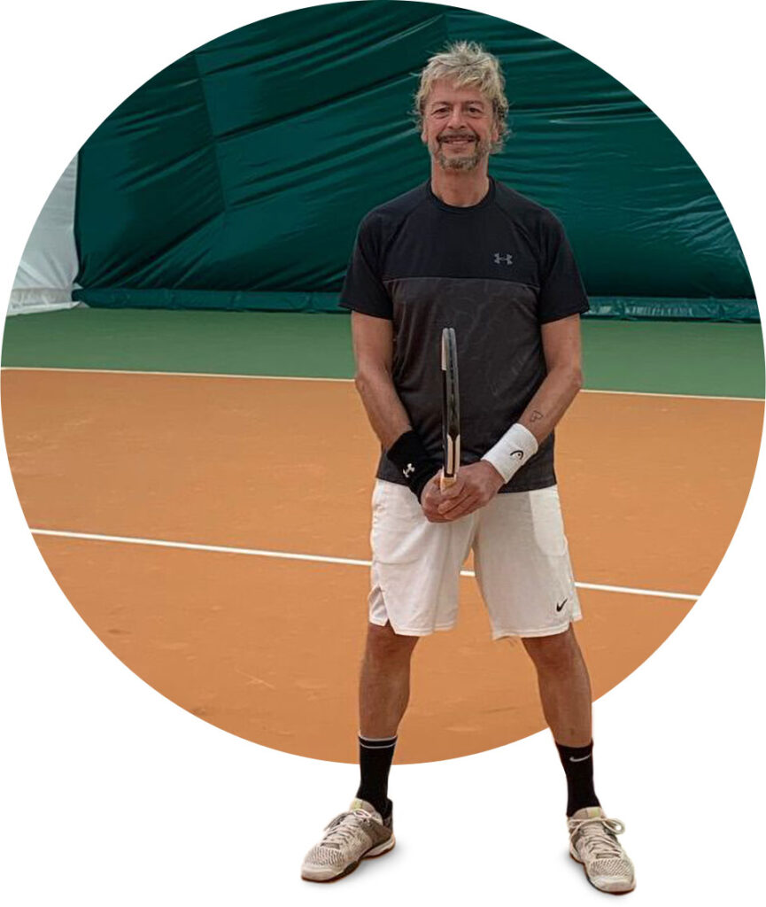 A.S.D. Tennis Novara - Presidente Massimo Sgrafetto